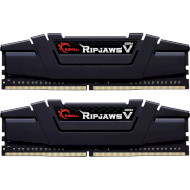 Модуль памяти G.SKILL Ripjaws V Classic Black DDR4 4000MHz 16GB Kit 2x8GB (F4-4000C18D-16GVK)