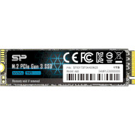 SSD диск SILICON POWER P34A60 1TB M.2 NVMe (SP001TBP34A60M28)