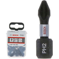 Набор насадок BOSCH Impact Control PH2x25mm 25шт (2.607.002.803)