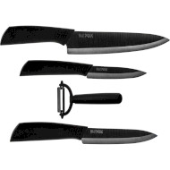 Набор кухонных ножей XIAOMI HUOHOU Nano Ceramic Knife Set 4пр (HU0010)