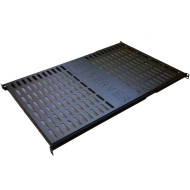 Полка ESERVER 19" 1U глубиной 550мм (PS-1U-550-B)