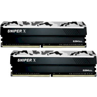 Модуль памяти G.SKILL Sniper X Urban Camo DDR4 3200MHz 32GB Kit 2x16GB (F4-3200C16D-32GSXWB)