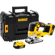 Аккумуляторный лобзик DeWALT DCS334P2