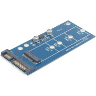Адаптер CABLEXPERT M.2 (NGFF) to Mini-SATA 1.8" SSD Adapter Card (EE18-M2S3PCB-01)