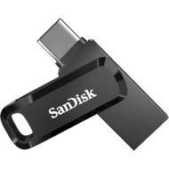 Флэшка SANDISK Ultra Dual Go USB/USB-C3.2 32GB Black (SDDDC3-032G-G46)