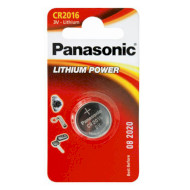 Батарейка PANASONIC Lithium Power CR2016 (CR-2016EL/1B)