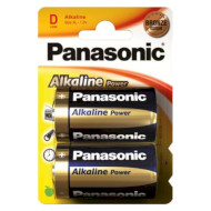 Батарейка PANASONIC Alkaline Power D 2шт/уп (LR20REB/2BP)