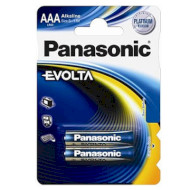 Батарейка PANASONIC Evolta AAA 2шт/уп (LR03EGE/2BP)