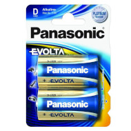 Батарейка PANASONIC Evolta D 2шт/уп (LR20EGE/2BP)