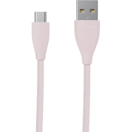 Кабель MAXXTER USB2.0 AM/Micro-BM Pink 1м (UB-M-USB-01GP)