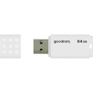 Флэшка GOODRAM UME2 USB2.0 64GB White (UME2-0640W0R11)