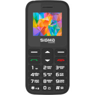 Мобильный телефон SIGMA MOBILE Comfort 50 Hit 2020 Black (4827798120910)