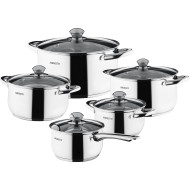 Набор посуды ARDESTO Gemini Gourmet 10пр (AR1910PS)