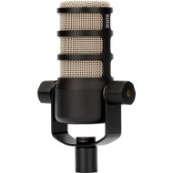 Микрофон для стриминга/подкастов RODE PodMic Black (400.400.055)