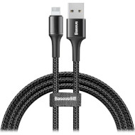 Кабель BASEUS Halo Data Cable USB for Lightning 1м Black (CALGH-B01)