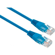 Патч-корд VINGA U/UTP Cat.5e CU 20м Blue (VCPPCC20B)