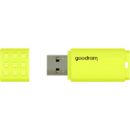 Флэшка GOODRAM UME2 USB2.0 128GB Yellow (UME2-1280Y0R11)