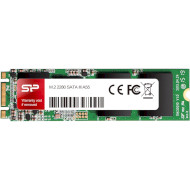 SSD диск SILICON POWER A55 128GB M.2 SATA (SP128GBSS3A55M28)