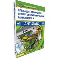 Плёнка для ламинирования DA Antistatic A5 125мкм 100л (11201011109YA)