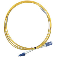 Оптический патч-корд MOLEX LC-LC, SM OS1 9/125, 1м, Yellow (91.LL.872.00100)