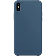 Чехол MAKE Silicone для iPhone XS Max Blue (MCS-AIXSMBL)