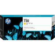Картридж HP 730, Yellow (P2V70A)