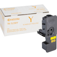 Тонер-картридж KYOCERA TK-5230Y Yellow (1T02R9ANL0)