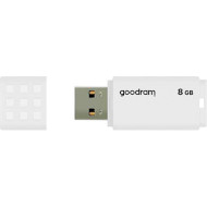 Флэшка GOODRAM UME2 USB2.0 8GB White (UME2-0080W0R11)