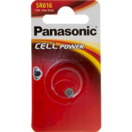 Батарейка PANASONIC Cell Power SR65 (SR-616EL/1B)