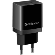 Зарядное устройство DEFENDER UPC-11 1xUSB 5V/2.1A Black w/Micro-USB cable (83556)