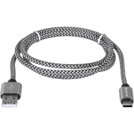 Кабель DEFENDER USB09-03T PRO USB2.0 AM/CM 1м White (87815)