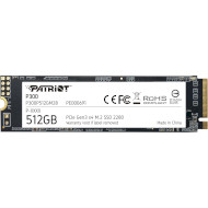 SSD диск PATRIOT P300 512GB M.2 NVMe (P300P512GM28)