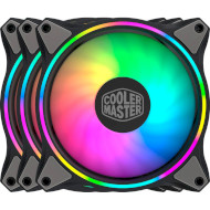 Комплект вентиляторов COOLER MASTER MasterFan MF120 Halo 3-Pack (MFL-B2DN-183PA-R1)