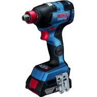 Аккумуляторный гайковёрт BOSCH GDX 18V-200 C Professional (0.601.9G4.201)