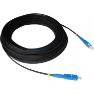 Оптический патч-корд COR-X SC/UPC-SC/UPC, SM, Simplex, 25м, Black (DP-SC/UPC-SC/UPC-25 FLEX)