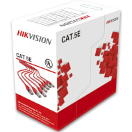 Кабель сетевой HIKVISION UTP Cat.5e 4x2x0.50 CU Gray 305м (DS-1LN5E-S)