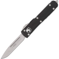 Складной нож MICROTECH Ultratech Drop Point Stonewash Blade Black (121-10)