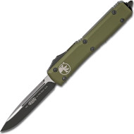 Складной нож MICROTECH Ultratech Drop Point Black Blade OD Green (121-1OD)