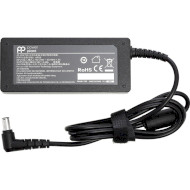 Блок питания POWERPLANT для ноутбука LG 19V 3.42A 6.5x4.4mm 65W (LG65F6544)