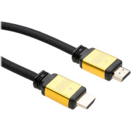 Кабель VINGA HDMI - HDMI HDMI v2.0 3м Black (VCPDCHDMI2VMM3BK)