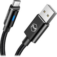 Кабель MCDODO King Series Auto Disconnect Micro-USB 1м Black (CA-6160)