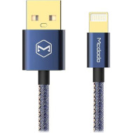 Кабель MCDODO Premium Series Lightning 1.2м Blue (CA-1730)