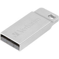 Флэшка VERBATIM Metal Executive 32GB Silver (98749)