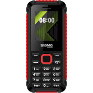 Мобильный телефон SIGMA MOBILE X-style 18 Track Black/Red (4827798854426)