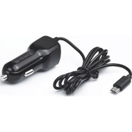 Автомобильное зарядное устройство REAL-EL CA-15 1xUSB-A, 2.1A Black w/Micro-USB cable (EL123160009)