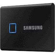 Портативный SSD диск SAMSUNG T7 Touch 1TB USB3.2 Gen1 Black (MU-PC1T0K/WW)