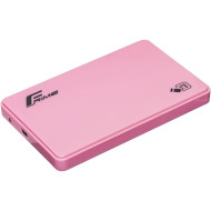 Карман внешний FRIME FHE12.25U20 2.5" SATA to USB2.0 Pink