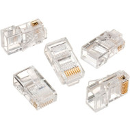 Коннектор CABLEXPERT RJ-45 UTP Cat.5e 50шт/уп (LC-8P8C-001/50)