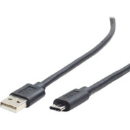 Кабель CABLEXPERT Premium USB2.0 AM/CM 1.8м Black (CCP-USB2-AMCM-6)