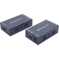 Удлинитель HDMI по витой паре CABLEXPERT v1.3 Black (DEX-HDMI-02)